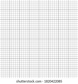 White graph paper and black lines