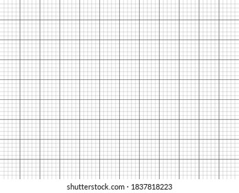 White graph paper and black lines