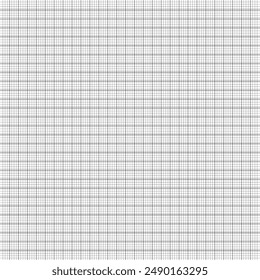 White graph paper with black lines design eps 10