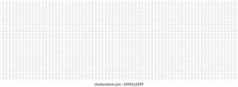 White graph paper with black lines design eps 10