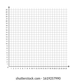 white graph paper black xaxis yaxis stock vector royalty free 1619257990 shutterstock