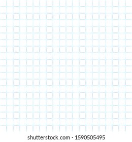 White graph paper with blue dot pattern