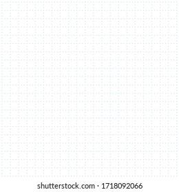White graph paper with blue dot pattern