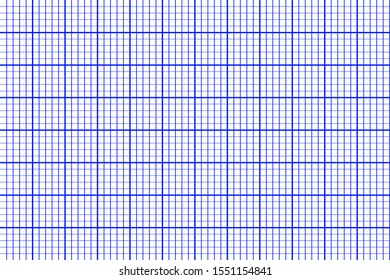 White graph paper with blue lines