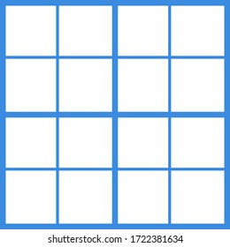White graph paper with blue lines
