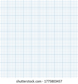 White Graph Paper Blue Lines Stock Vector (Royalty Free) 1775803457 ...