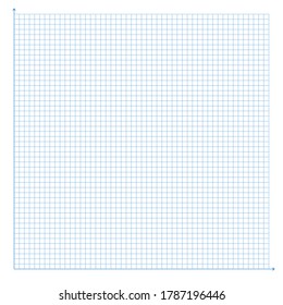 White Graph Paper Blue Lines Blue Stock Vector (Royalty Free ...