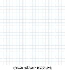 White Graph Paper Blue Lines Stock Vector (Royalty Free) 1807249078 ...