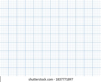 Papel gráfico blanco y líneas azules