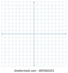 Papel de gráfico blanco con líneas azules y oxicinas azules