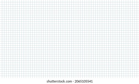 White Graph Paper Blue Lines Square Stock Vector (Royalty Free ...