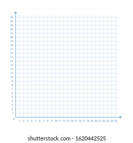 white graph paper blue xaxis yaxis stock vector royalty free 1620442525 shutterstock