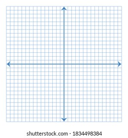 white graph paper blue xy axis stock vector royalty free 1834498384 shutterstock