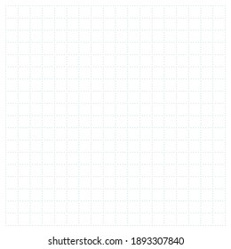 White graph paper with green dot pattern