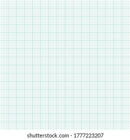 White Graph Paper Green Lines Stock Vector (Royalty Free) 1777223207 ...