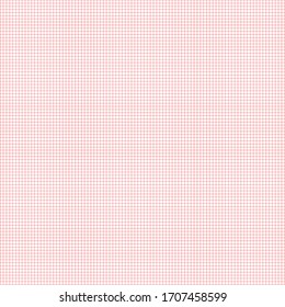 White graph paper with red lines