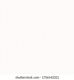 Papel gráfico blanco con líneas rojas