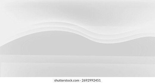 White graphic simple. Abstract bacground for card design, banner, cover. eps 10