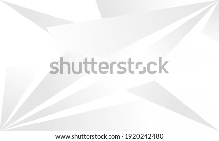 White graphic simple. Abstract bacground for card design, banner, cover.