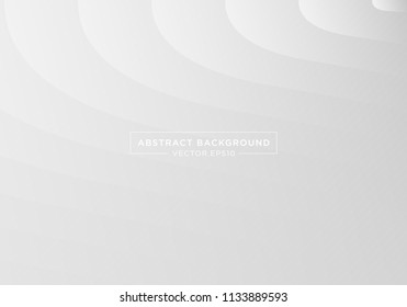 white and gray abstract background design with futuristic concept and modern motion style, use for annual report cover texture and landing page website 
