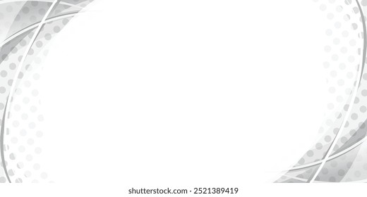Diseño de fondo abstracto gris blanco. uso para la Plantilla del cartel, Anuncio.
