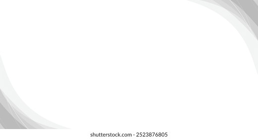 White gray abstract background design. use for poster template, banner.