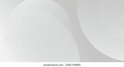 White gray abstract background design. use for poster template illustration abstract simple art