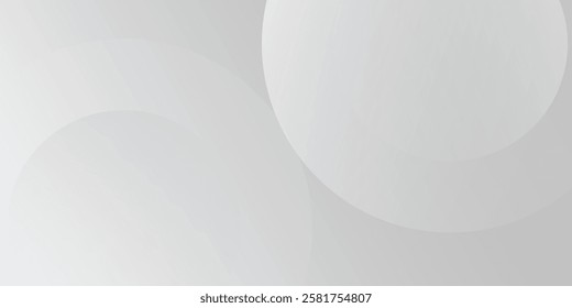 White gray abstract background design. use for poster template illustration abstract