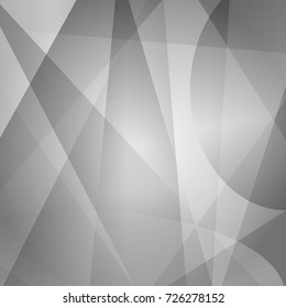 White and gray abstract background. Futuristic technology geometry shine style. Modern vector illustration. EPS10