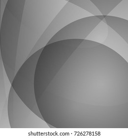 White and gray abstract background. Futuristic technology geometry shine style. Modern vector illustration. EPS10