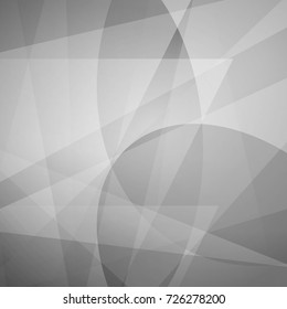 White and gray abstract background. Futuristic technology geometry shine style. Modern vector illustration. EPS10