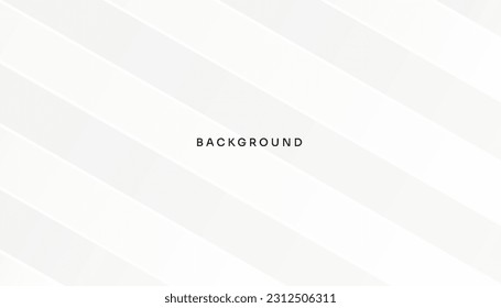 Abstrakter weißer und grauer Hintergrund mit Linien zur Präsentation