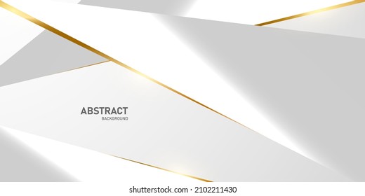 fondo abstracto blanco y gris diseño de ilustración vectorial moderno
