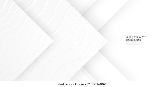 fondo abstracto blanco y gris fondo moderno ilustración vectorial