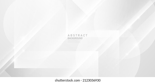 white and gray abstract background modern design vector illustration