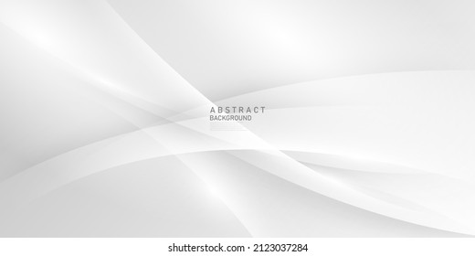 white and gray abstract background modern design vector illustration