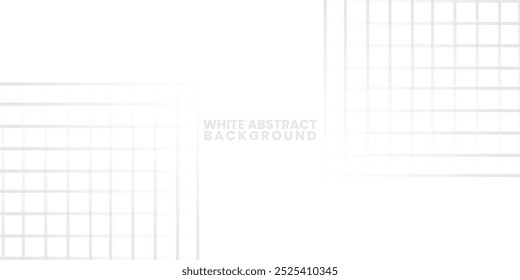 White and Gray abstract background modern design vector illustration for poster,banner,business,template.