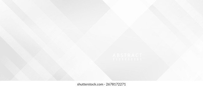 Fondo abstracto blanco y gris Fondo de diseño moderno. traje para el Anuncio, contenido de negocios, flayer, cubierta, diseño simple,