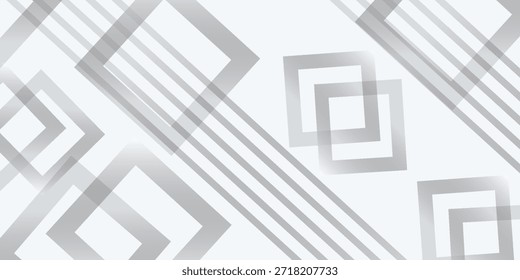 white and gray abstract background modern design vector illustration

