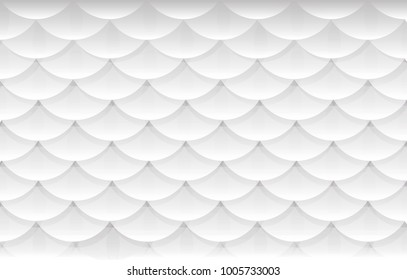 white and gray abstract background. scale backdrop