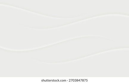 Fondo abstracto blanco y gris. Abstractas patrón de pliegue suave de fondo. Ilustración vectorial