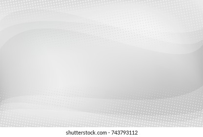 white and gray abstract background use for print and website design 
