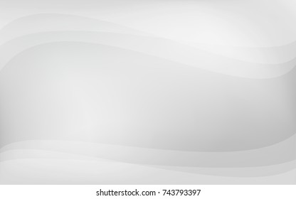 white and gray abstract background use for print and website design 