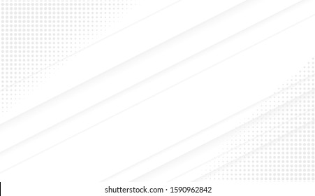 White gray abstract background, vector.