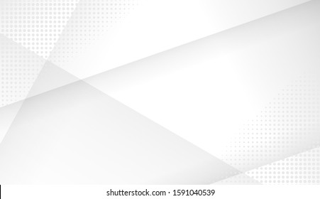 White Gray Abstract Background Vector Stock Vector (Royalty Free ...