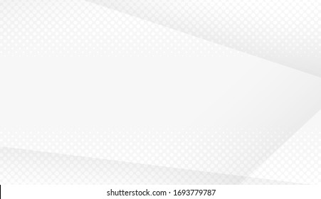 White gray abstract background, vector.