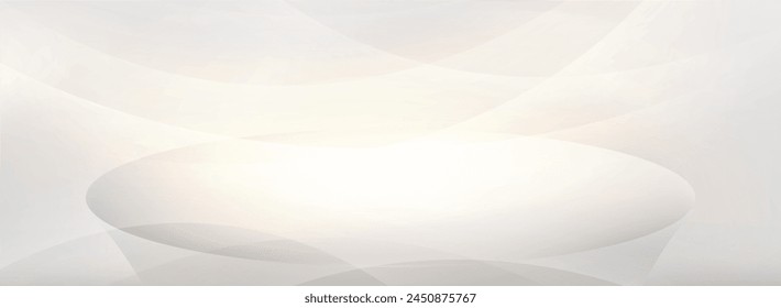 White and gray abstract background. Vector illustration. 