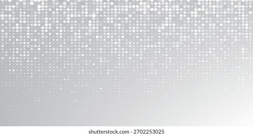 Fondo de pantalla de fondo abstracto blanco y gris para presentación con gradiente y Imagen de Vector de línea