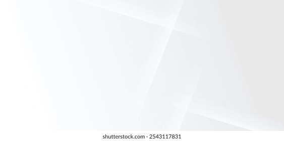abstrakter weißer und grauer Kreis modernes Hintergrunddesign. Einfacher Stil. Vorlagenplakate, Fyler.