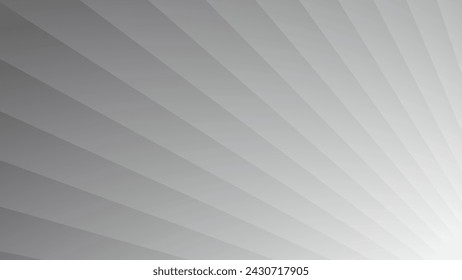 White and gray abstract gradient background wallpaper vector image for backdrop or presentation
